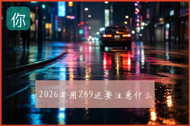 2026年用Z69还要注意什么