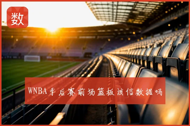 WNBA季后赛前场篮板该信数据吗